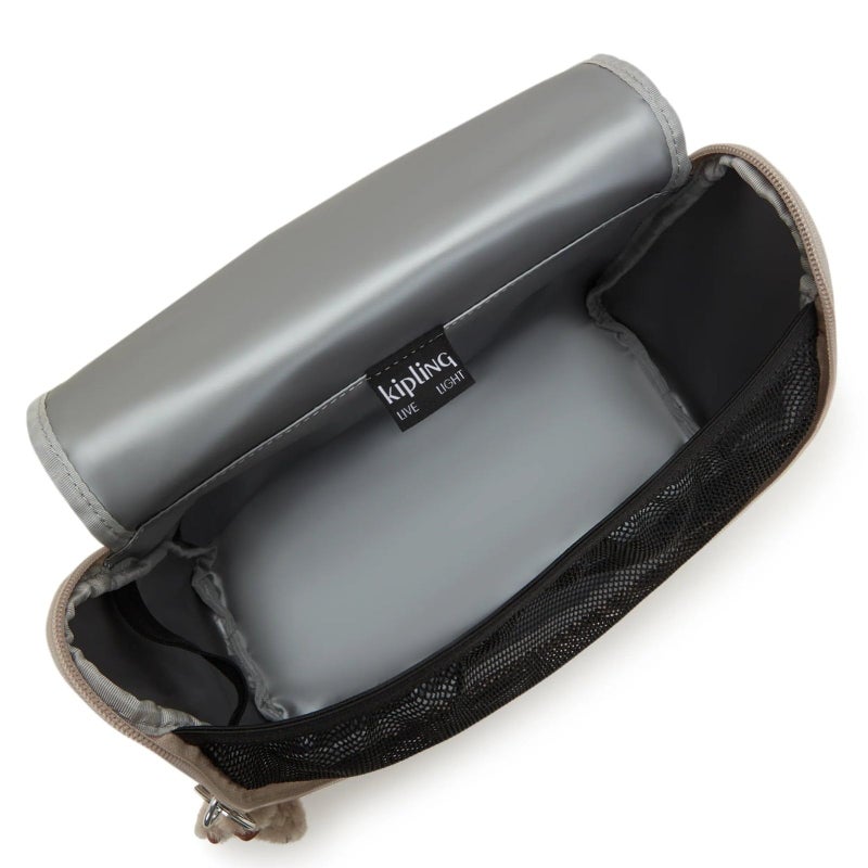 KIPLING KIPLING Kipling Women's New Kichirou Lunch Bag, Insulated Lunch Bag, Nylon Lunch Tote - Image 3