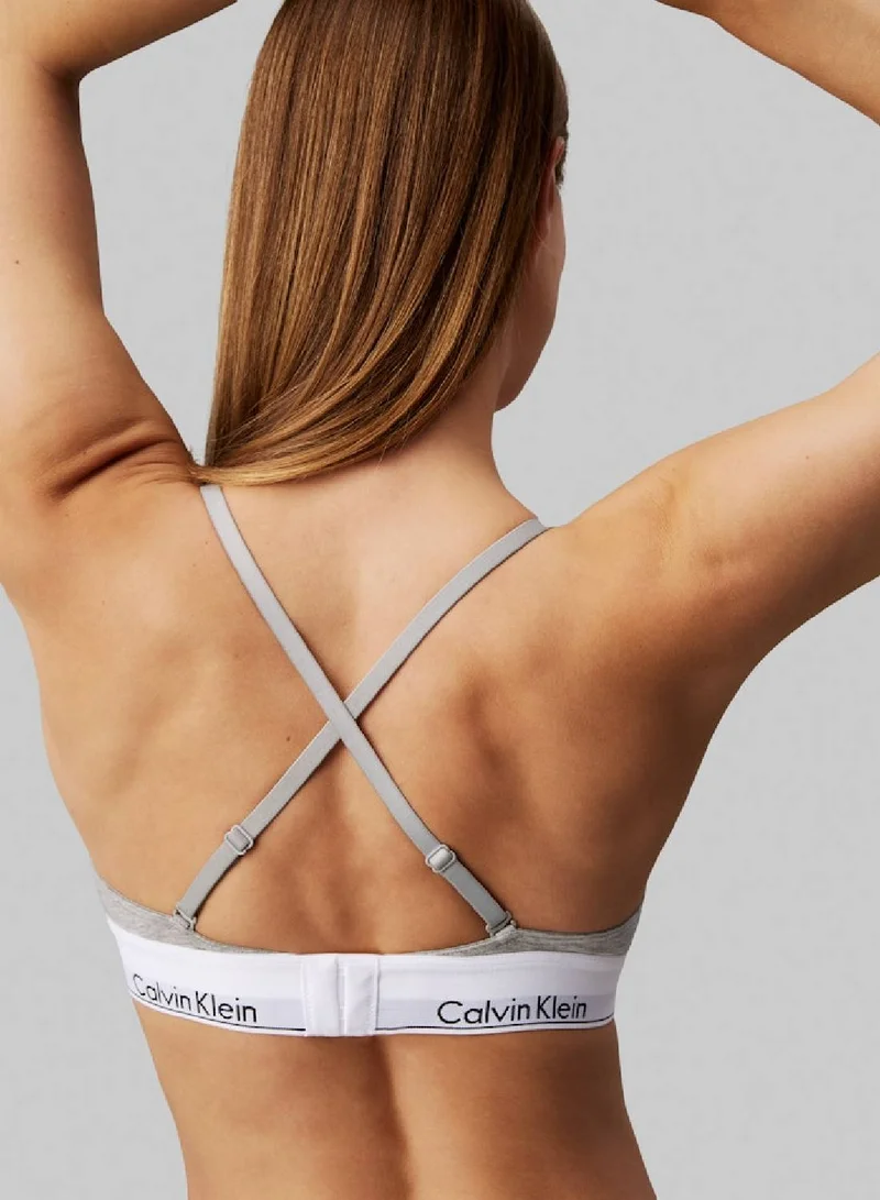 CALVIN KLEIN Triangle Bra - Modern Cotton