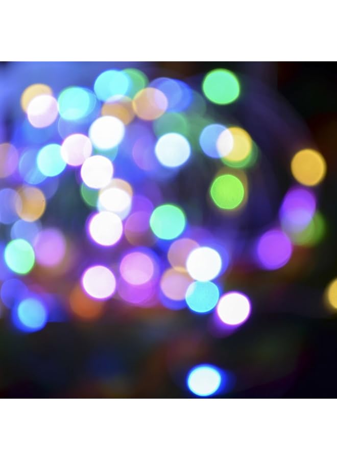 erorex 5Meters Rgb Multicolor 16.5Ft 5M 50Leds Light String Festival Decoration Wire String Light Battery Operated On Rgb - Image 4