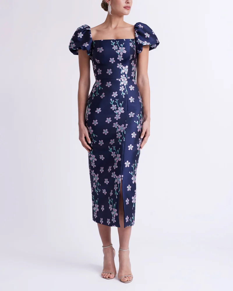 روسا كلارا 7T108 VD BROC NAVY/PALE PINK