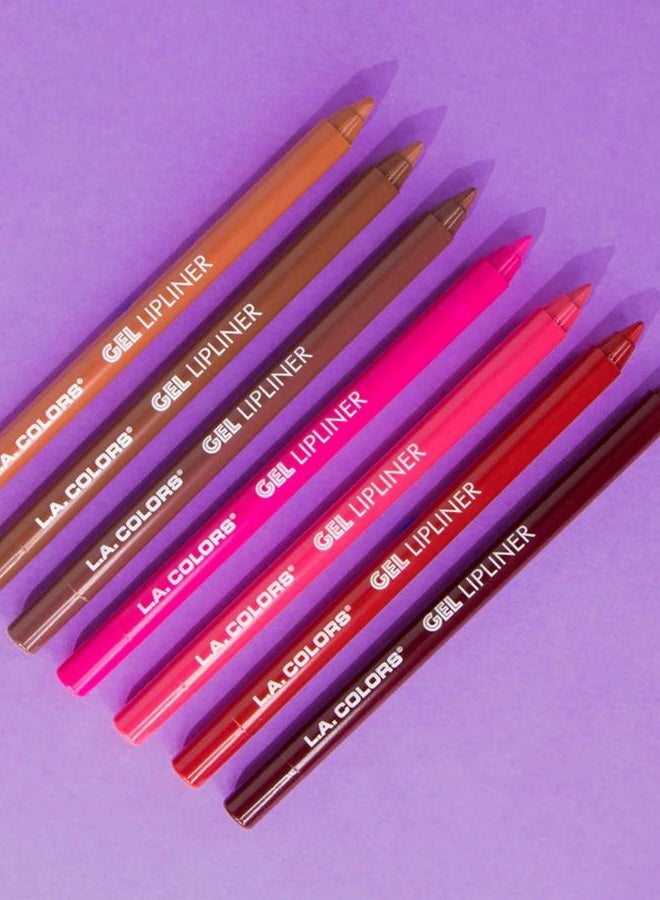 L.A. Colors Gel Lipliner, Melon CP678 - Image 3