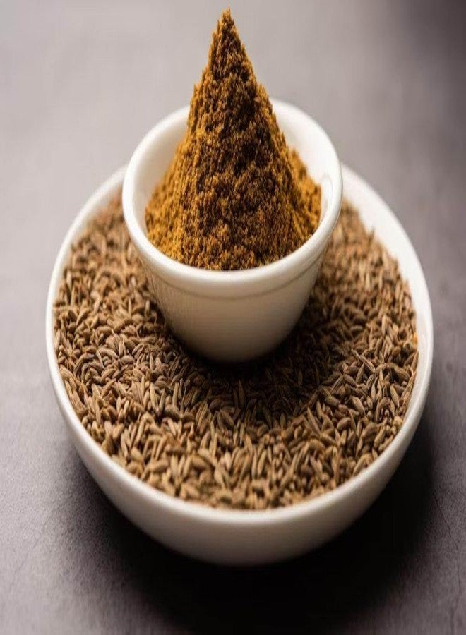 Bague Jeera Powder Organic Home MAde Cumin Powder For Cooking Drinking pure and fresh (100 Grams) - Image 2
