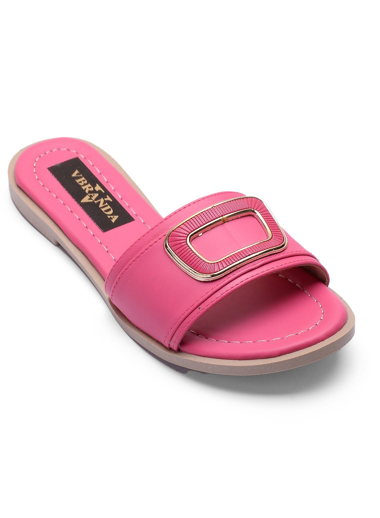 Stylish Summer Slip-On SF-58-FUCHIA