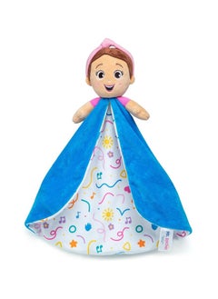 General MS Rachel Plush Doll Hugable Lovey Safety Blanket, Reversible, Machine Washable, Suitable for Babies 0-1 Years and Older  - Image 1