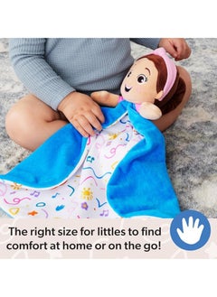 General MS Rachel Plush Doll Hugable Lovey Safety Blanket, Reversible, Machine Washable, Suitable for Babies 0-1 Years and Older  - Image 3