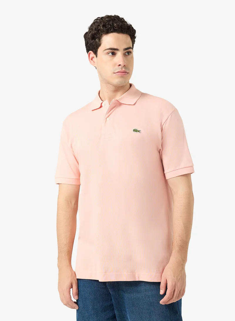 LACOSTE Classic Fit Original PiquÃ© Polo Shirt