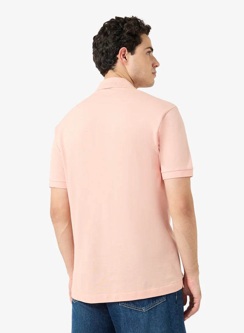 LACOSTE Classic Fit Original PiquÃ© Polo Shirt