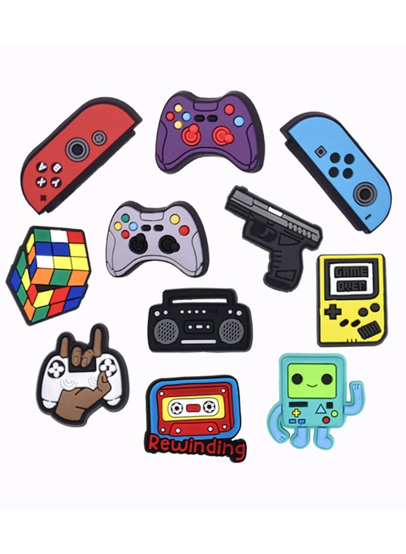 22 Pcs Crocs Bracelet Wristband Wear Shoes Decorations Charms Accesories For backpack pencil Case Cup Cover  - Image 2