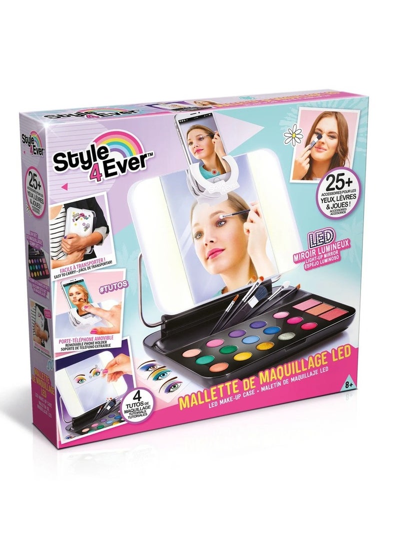 Style 4 Ever Make Up LED Case - OFG247 - Image 1