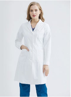 Gasin Medical Scrubs, Women's Scrubs, Long Sleeve Professional Medical Coats, Long Sleeve Medical Lab Coats, For Hospital Staff  - Image 1