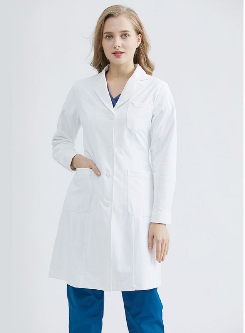 Gasin Medical Scrubs, Women's Scrubs, Long Sleeve Professional Medical Coats, Long Sleeve Medical Lab Coats, For Hospital Staff  - Image 1