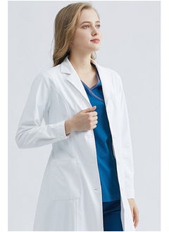 Gasin Medical Scrubs, Women's Scrubs, Long Sleeve Professional Medical Coats, Long Sleeve Medical Lab Coats, For Hospital Staff  - Image 4