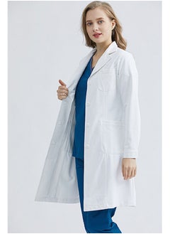 Gasin Medical Scrubs, Women's Scrubs, Long Sleeve Professional Medical Coats, Long Sleeve Medical Lab Coats, For Hospital Staff  - Image 2