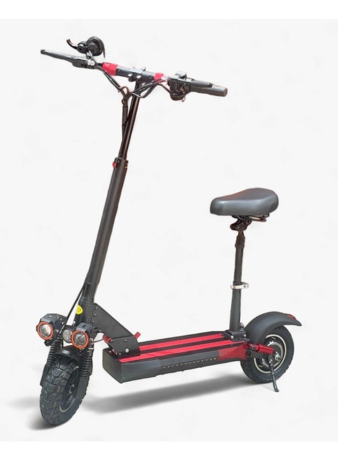 سكوتر الوحش الاقتصادي ثلاث كشافات - Image 2