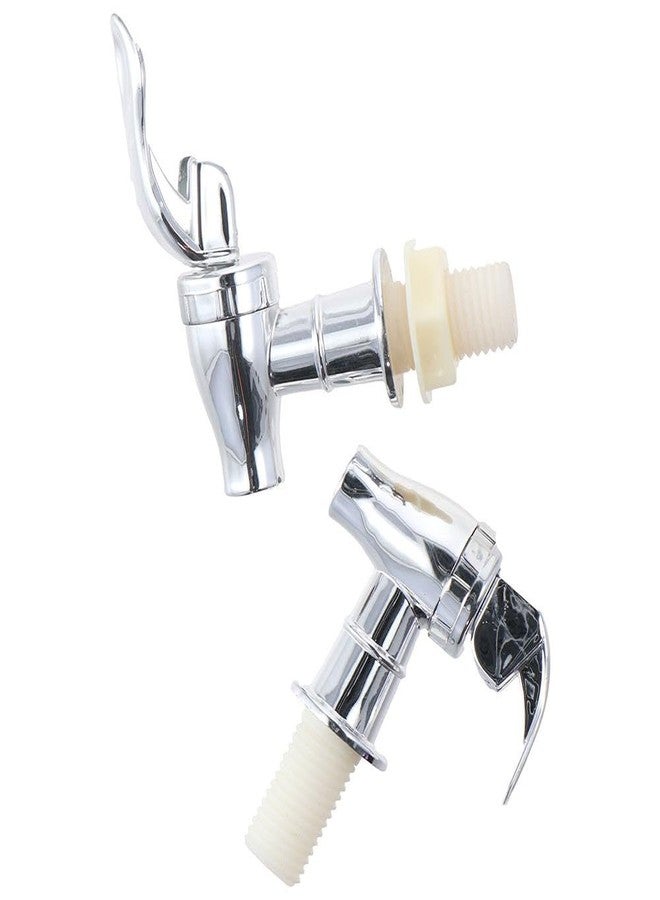 Urjumpea 4 Pack Replacement Spigot for Drink Dispenser Push Style Cooler Faucet Water Bottle Jug - Image 3