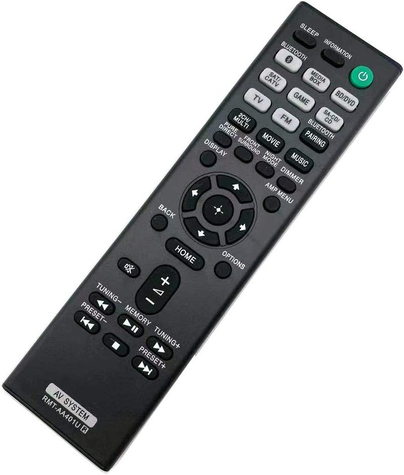BOMAZ New Replaced Remote Control for Sony STR-DH590 STRDH590 STR-DH790 AV Receiver - Image 1