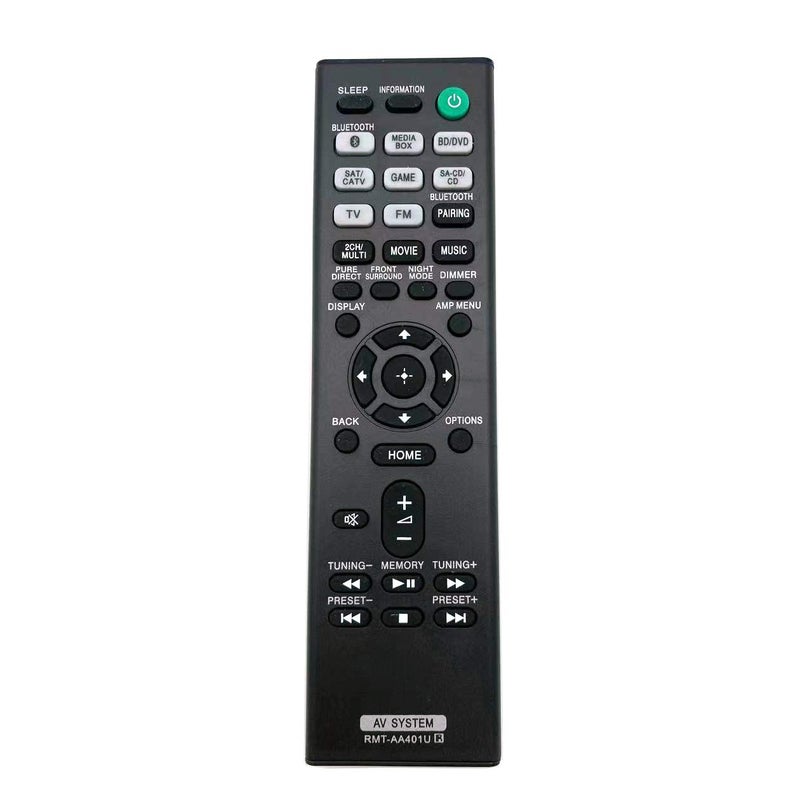 BOMAZ New Replaced Remote Control for Sony STR-DH590 STRDH590 STR-DH790 AV Receiver - Image 2