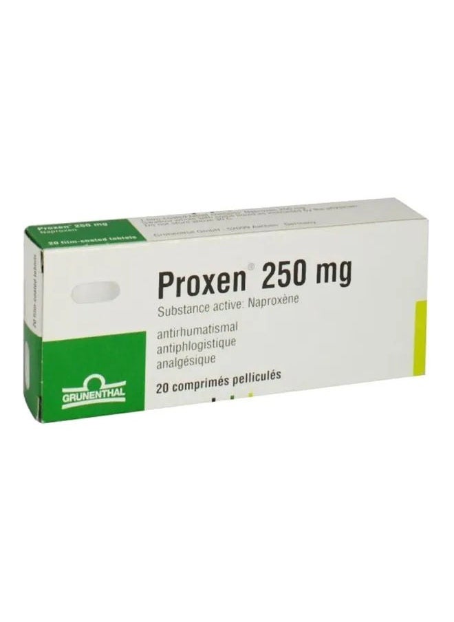 PROXEN - Proxen 250Mg Tab 20S - Image 1