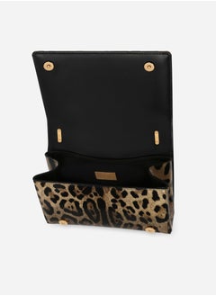 D&G DG GIRLS NAPPA LEATHER SHOULDER BAG  - Image 4