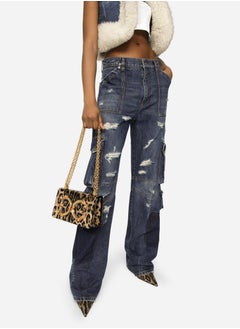 D&G DG GIRLS NAPPA LEATHER SHOULDER BAG  - Image 5