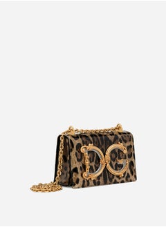 D&G DG GIRLS NAPPA LEATHER SHOULDER BAG  - Image 2