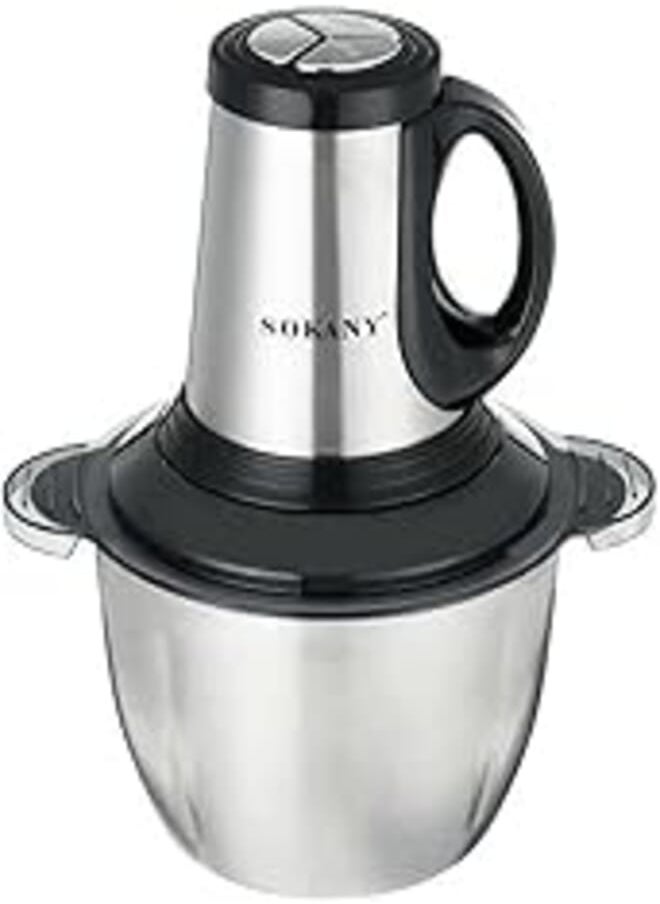 sokany Sokany chopper blender - 500 watts,3l- silver , model:sk-7011 
