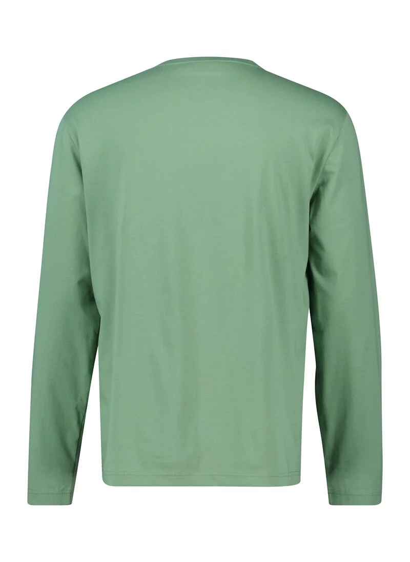 غانت Gant Regular Shield Ls T-Shirt