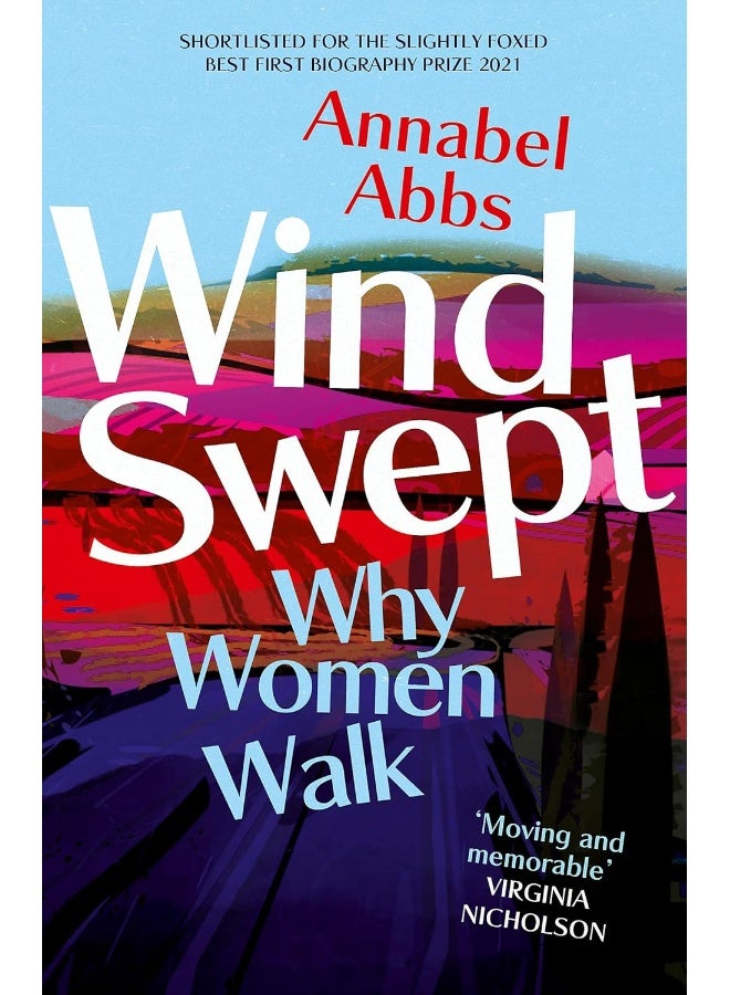 Windswept: why women walk