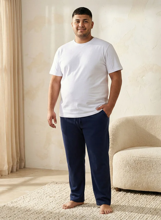 سبلاش فيڤ Men Cotton Nightwear Set