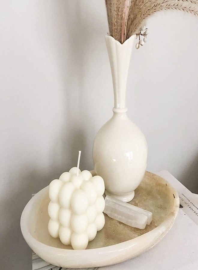 THE UMBRELLA STORE شمعة الفقاعات المصنوعة من شمع الصويا من متجر المظلات، شمعة مكعبة بتسع كرات - Image 3