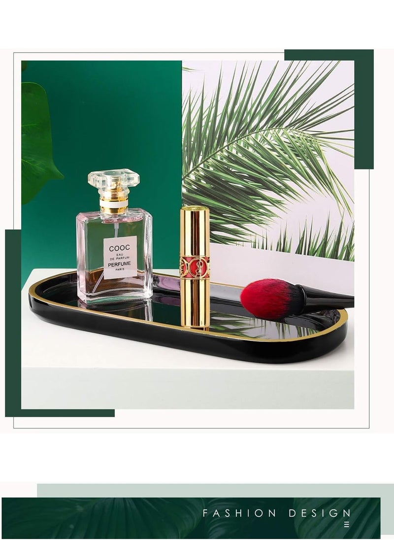 LEOKOR Bathroom Kitchen Dresser Vanity Tray Jewelry Dish Ring Holder Cosmetic Organizer  - Image 4