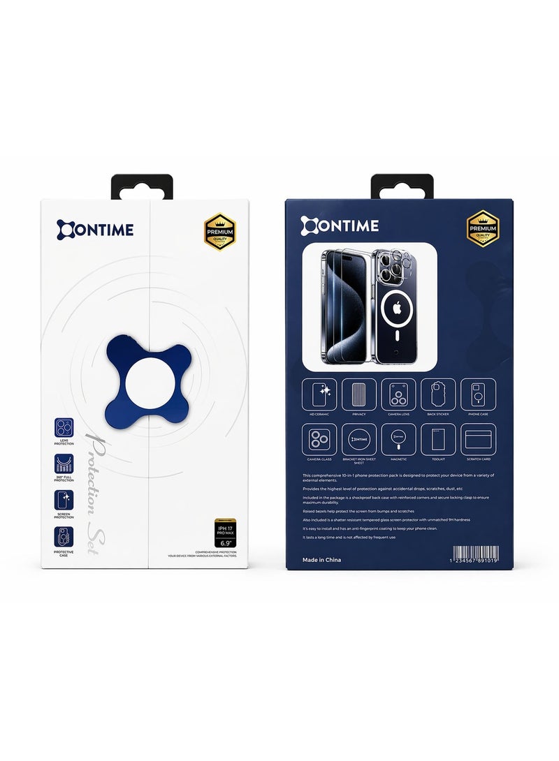 iPhone 17 Pro Max Ultimate Protection Package