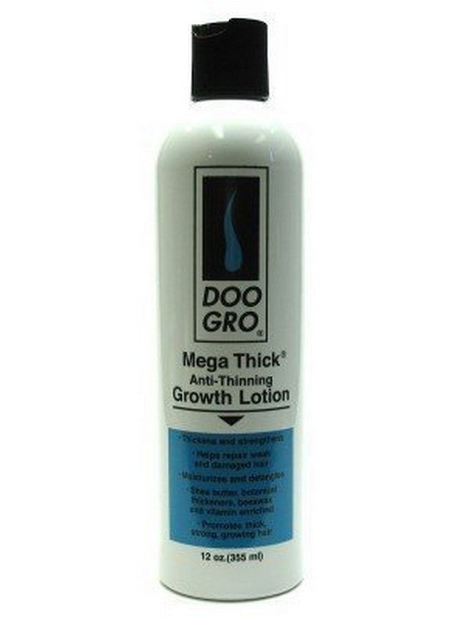 Doo Gro Oo Gro Mega Thick Lotion Avocado Oil 12 Oz (Pack Of 3) - Image 3
