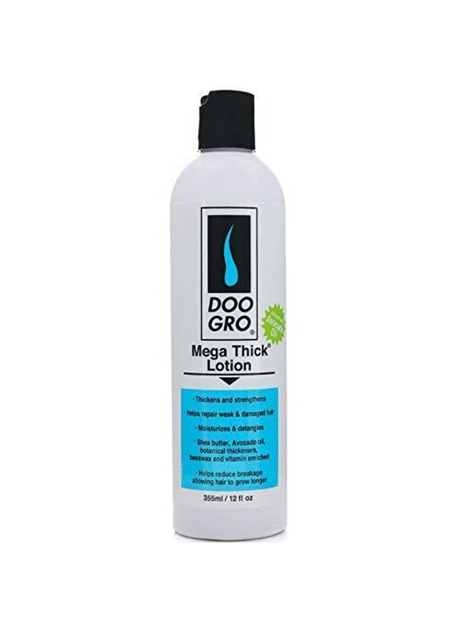 Doo Gro Oo Gro Mega Thick Lotion Avocado Oil 12 Oz (Pack Of 3) - Image 2