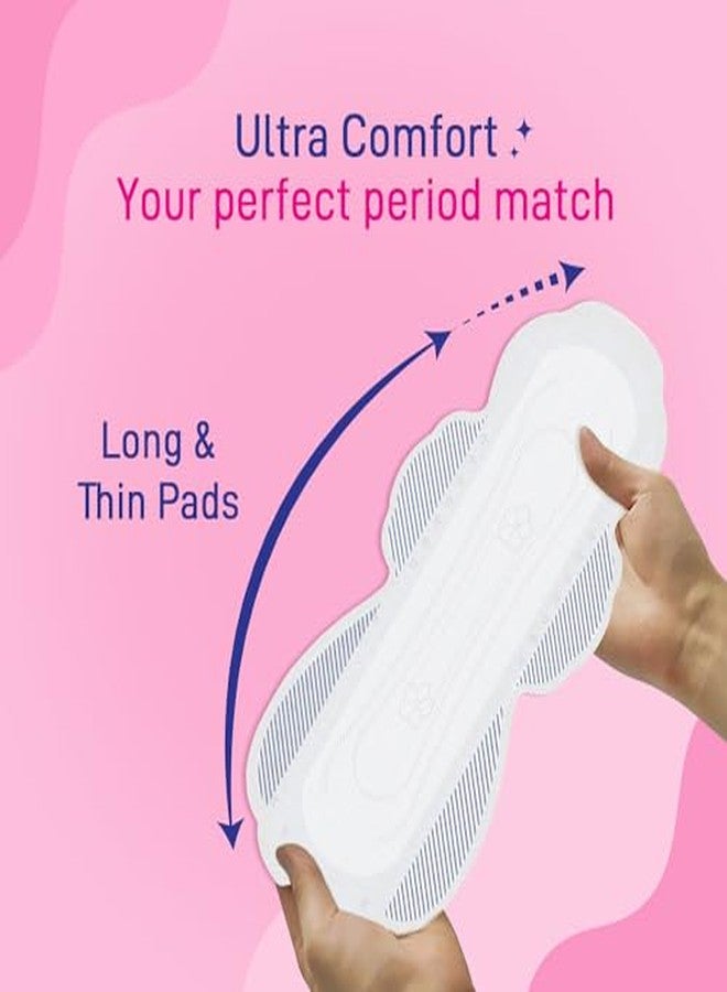 Paree Super Soft Sanitary Pads for Women| XL-30 Pads|With Double Feathers Sanitary Pads|Quick Absorbtion|Heavy Flow Champion|With Disposable Covers| Gentle Fragrance| Leakage-Proof| Skin Friendly - Image 4