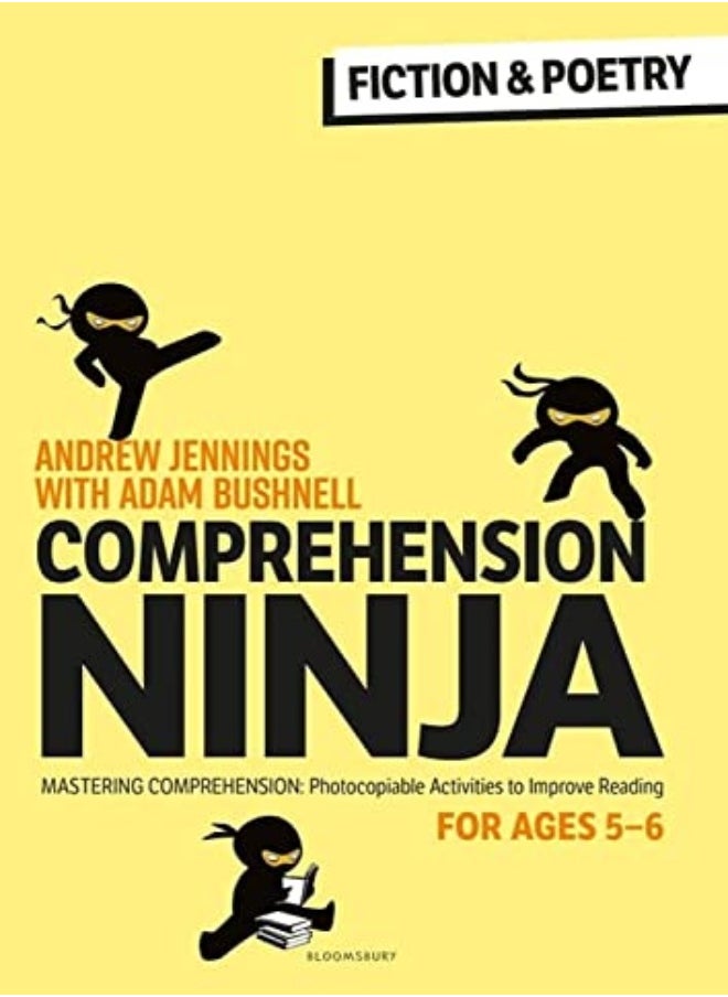 Bloomsbury Publishing PLC - Comprehension Ninja for Ages 5-6: Fiction & Poetry - Image 1