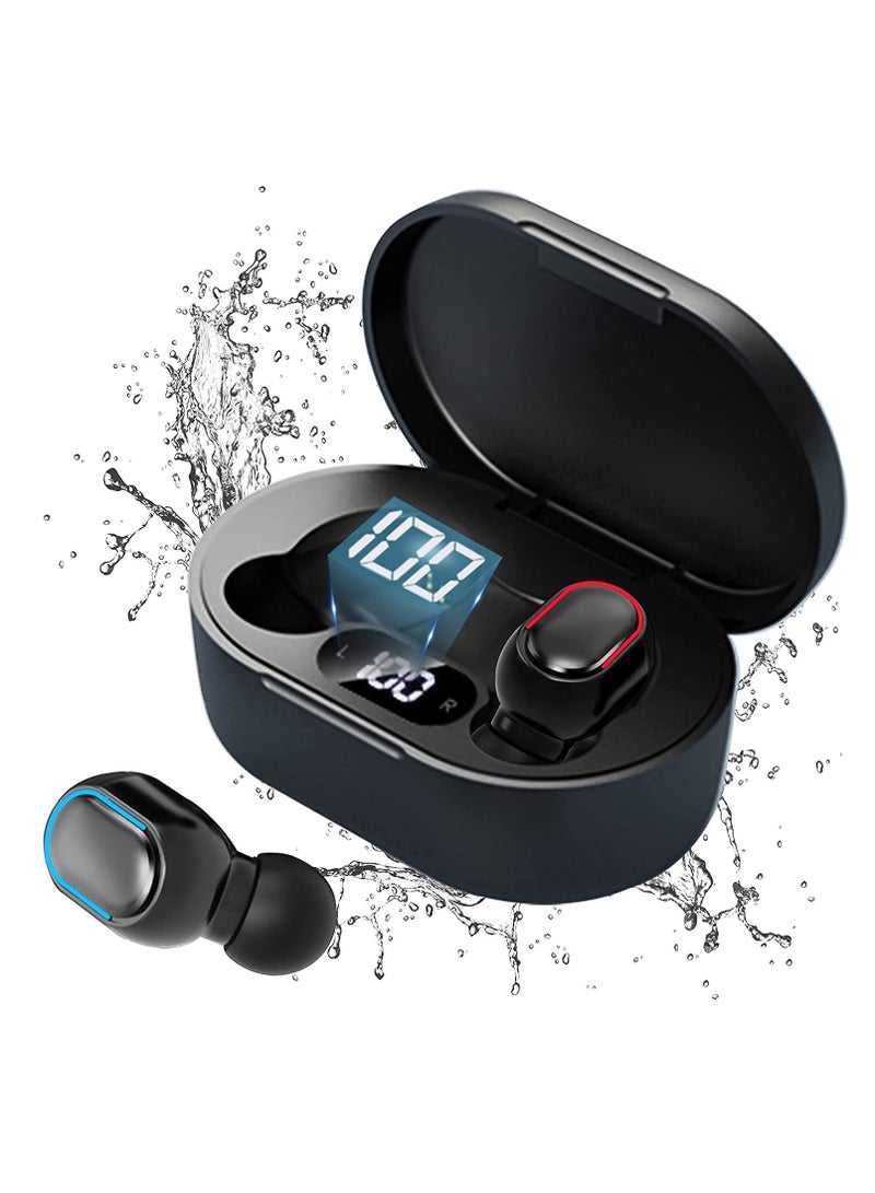 Wireless Earbuds Bluetooth Earphones Wireless Headphones with Upgraded Microphone CVC 8.0 Noise Reduction EarBuds 24 Hrs Cyclic Playtime Headphones  - Image 1