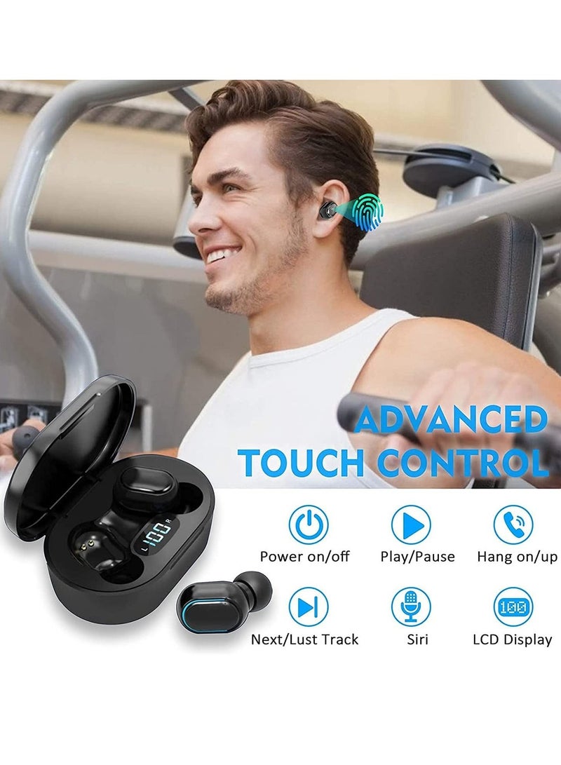 Wireless Earbuds Bluetooth Earphones Wireless Headphones with Upgraded Microphone CVC 8.0 Noise Reduction EarBuds 24 Hrs Cyclic Playtime Headphones  - Image 3