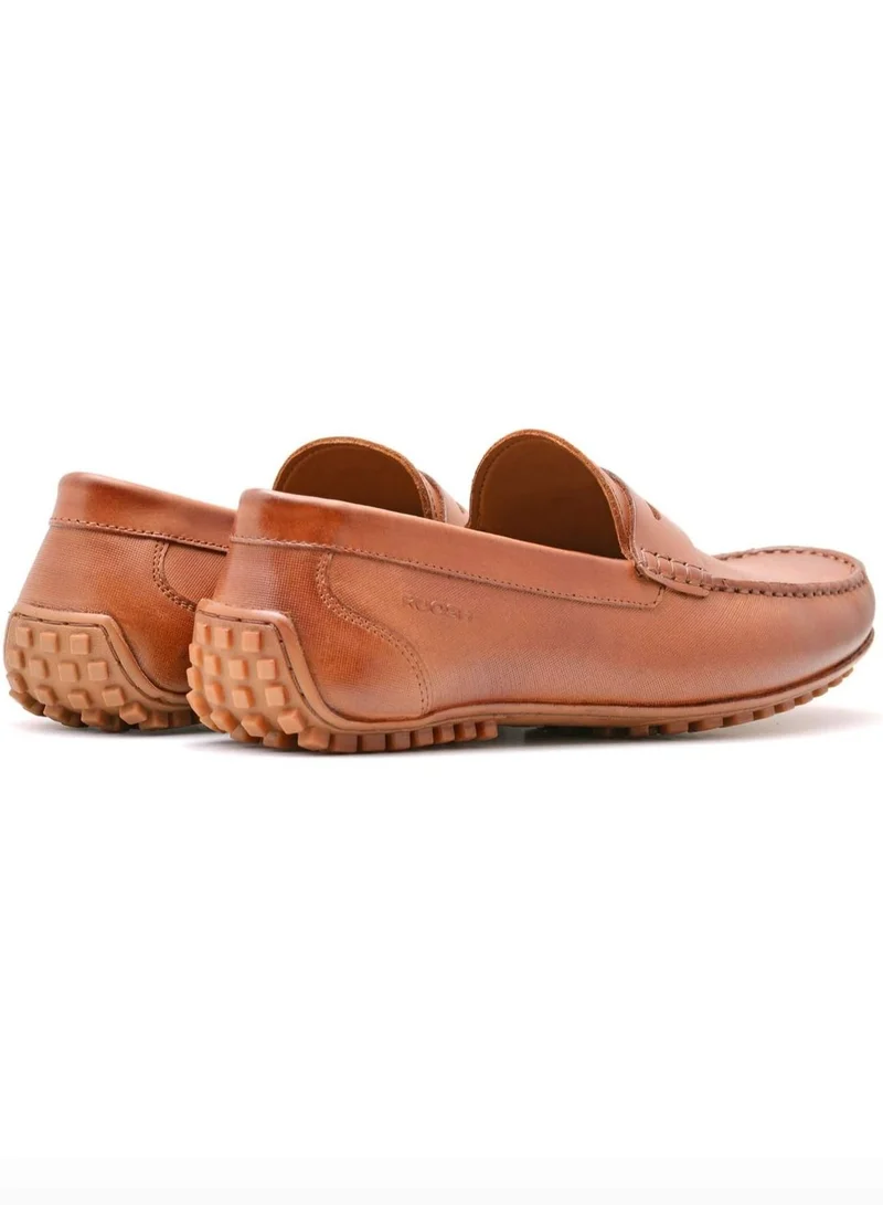 RUOSH Mens Classic Loafer Moccasins Slip on Driving Comfort Leather Work Office Formal Occasion Party Casual Wear Italian Design Anti Skid Padded Insole Fashion Premium Shoes