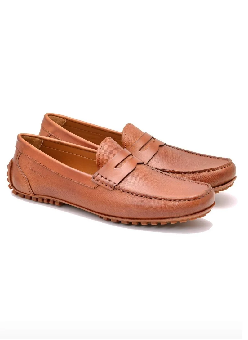 RUOSH Mens Classic Loafer Moccasins Slip on Driving Comfort Leather Work Office Formal Occasion Party Casual Wear Italian Design Anti Skid Padded Insole Fashion Premium Shoes