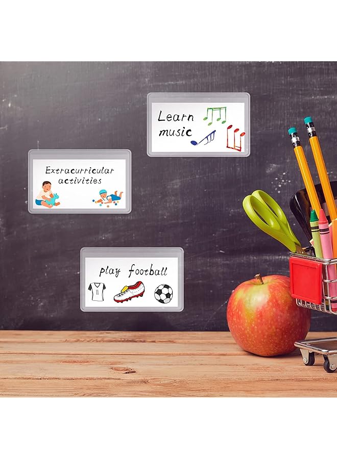 إيروريكس 25 ورقة من ورق الفينيل الشفاف القابل للطباعة بحجم A4 8.25 بوصة × 11.7 بوصة ورق الفينيل المقاوم للماء سريع الجفاف لطابعات الليزر النافثة للحبر - Image 2