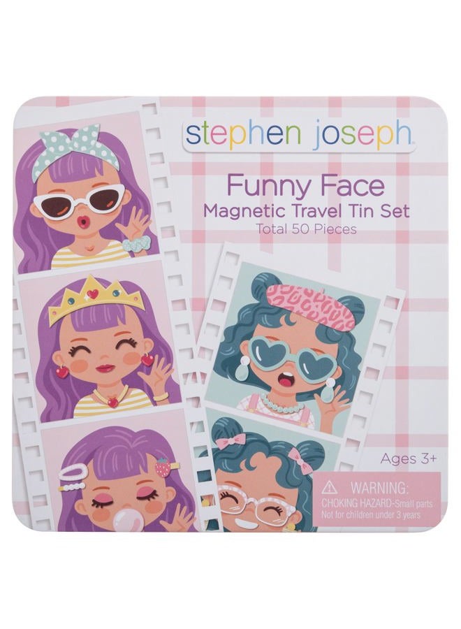 Stephen Joseph مجموعة الوجوه المضحكة المغناطيسية للبنات - Image 1