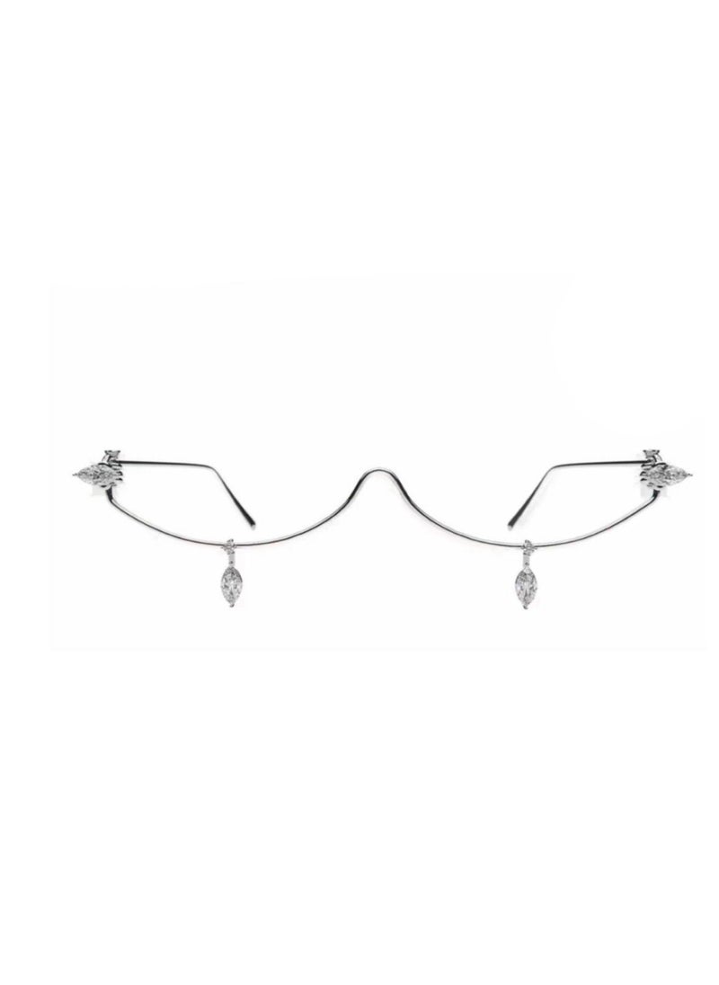 Women's Zirconia Eyewear Frame - pzsku/Z223C608C627674CCF2BBZ/45/_/1676571635/6b090d53-8285-425f-9316-84b54748d578