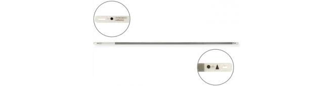 HipponixTech شريط التشفير متوافق مع طابعات HP DeskJet GT 1050، 5810، 5811، 5820، 5821، 5822، 2131، 2132، 2135، 315، 316، 319، 415، 419 - Image 2