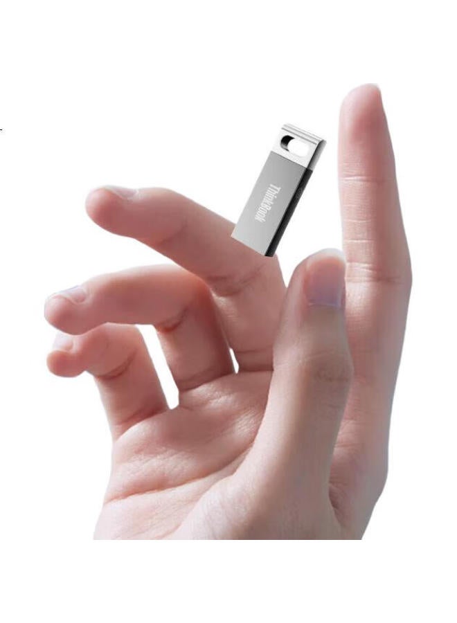 Thinkpad Lenovo Thinkbook 64Gb Usb2.0 Flash Drive Computer Flash Drive Office Study Business Multi-Function Large Capacity Usb Drive Car Usb Drive Tsu10 - Image 1