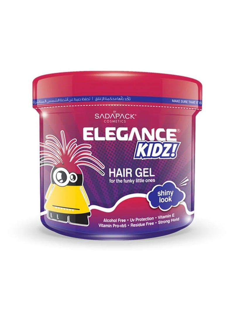 Elegance Hair Styling Kid's Gel, 17.6 Fl Oz (Pack of 1)