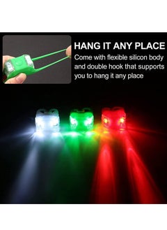 Y&D LED Boating Lights Navigation Safety Bow Bicycle lamp Tail and Stern Battery Operated with 3 Modes for Pontoon Yacht  - Image 3