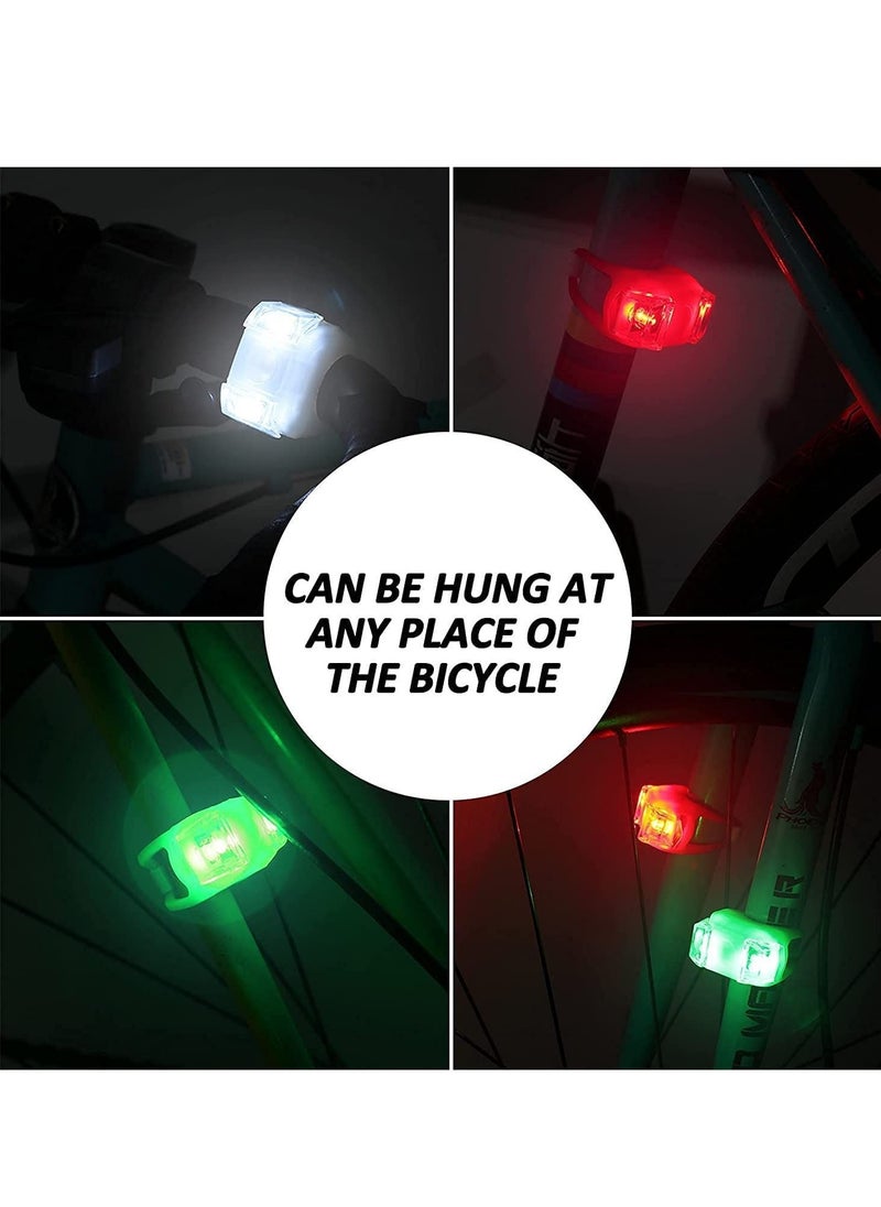 Y&D - LED Boating Lights Navigation Safety Bow Bicycle lamp Tail and Stern Battery Operated with 3 Modes for Pontoon Yacht - Image 1