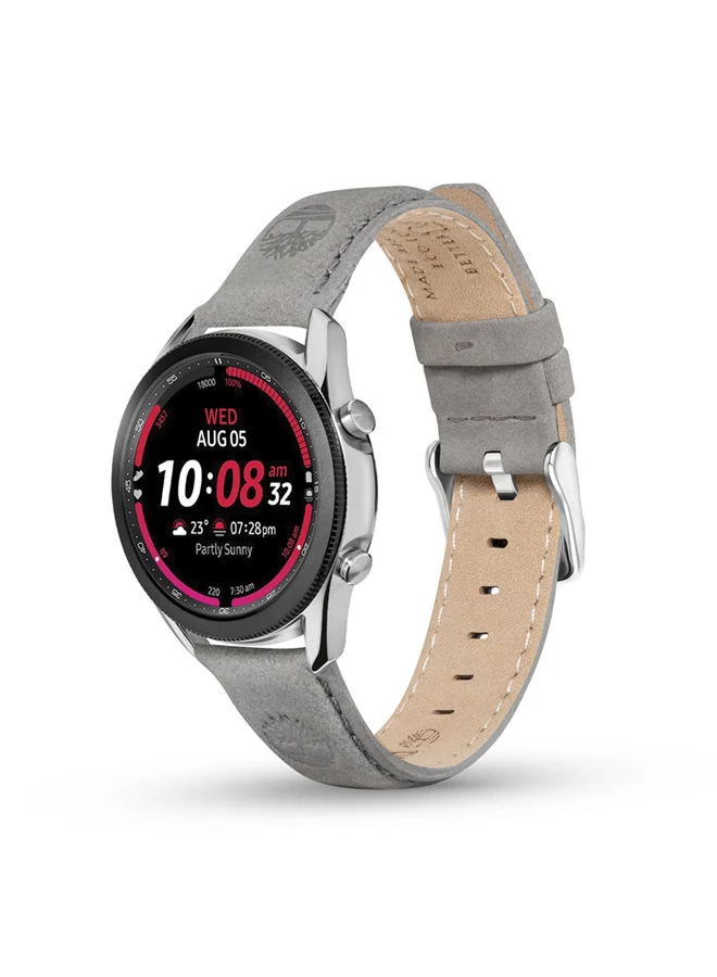 تمبرلاند Universal Replacement Leather Strap For Men And Women Compatible With Apple Watch Series 3-9, SE (38-40-41), Samsung, Huawei Or Quartz Watch With Lug Width Of 20mm