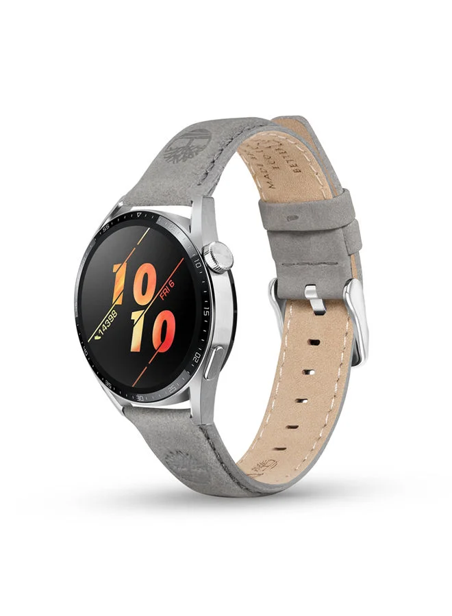تمبرلاند Universal Replacement Leather Strap For Men And Women Compatible With Apple Watch Series 3-9, SE (38-40-41), Samsung, Huawei Or Quartz Watch With Lug Width Of 20mm